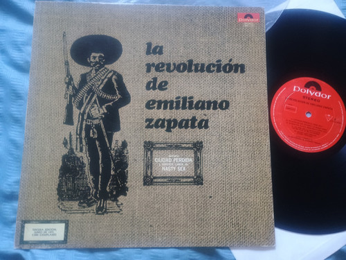 Revolucion emiliano - la,