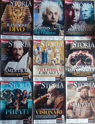 Riviste focus storia - riviste,