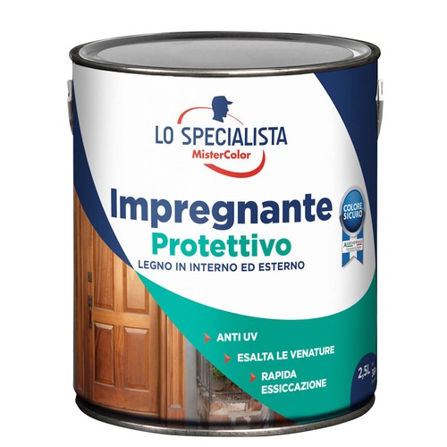 Impregnante acqua noce chiaro - impregnante,