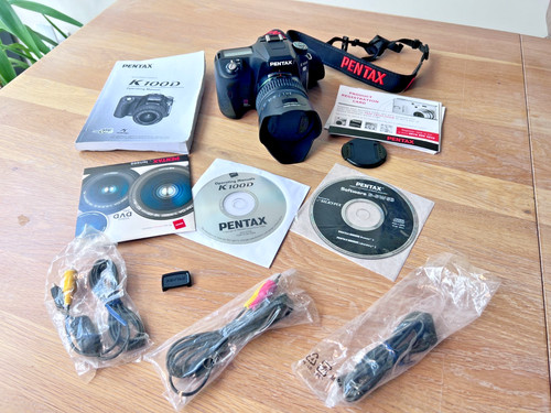 Pentax k100d megapixel - pentax,