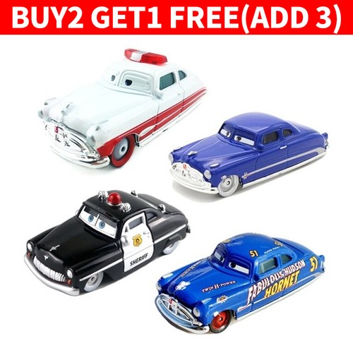 Disney pixar cars - doc, hudson