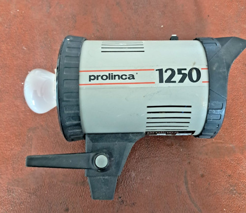 Prolinca 1250 studio flash - prolinca,