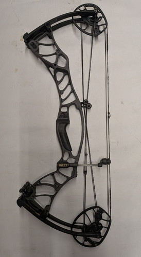 2019 hoyt helix gray compound - 2019,