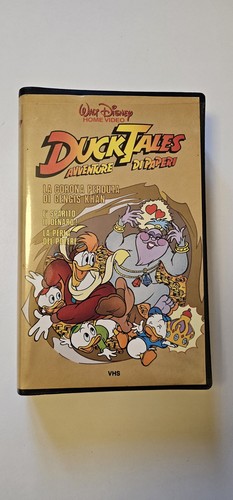 Cassetta vhs walt disney - cassetta,