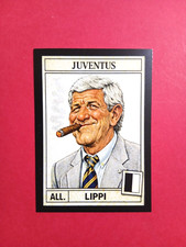 FIGURINA CARICATURA CALCIATORI