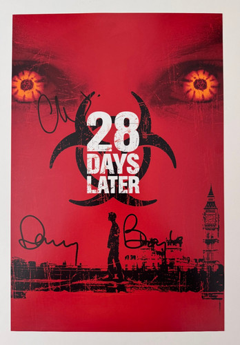 Signed danny boyle christopher - signed,