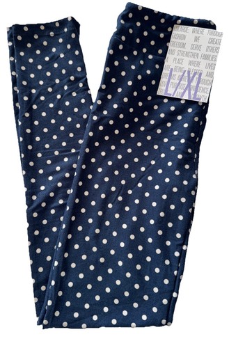 Leggings pois lularoe - leggings, a