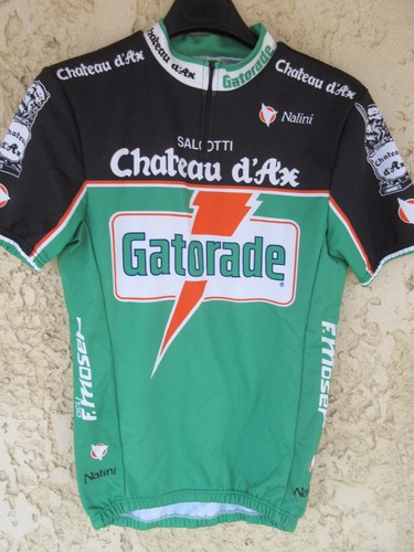 Maillot cycliste gatorade - cycliste,