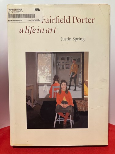 Fairfield porter life art - porter,