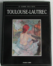 Libro Toulouse Lautrec Le gemme dell'arte 25 Panda libri _Y9