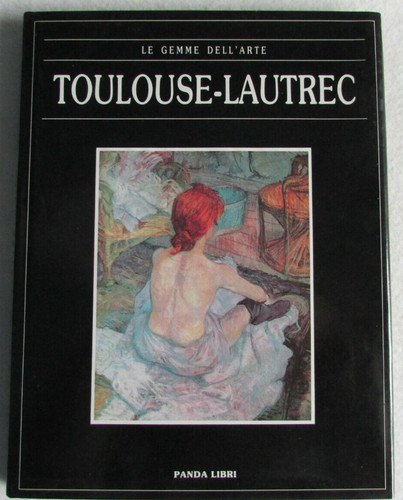 Libro toulouse lautrec - libro,