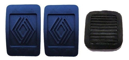 Set copri pedali gomma - set,