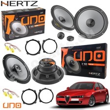 Kit 6 Casse Altoparlanti Hertz K165 X165 Anteriori Posteriori per Alfa Romeo 159