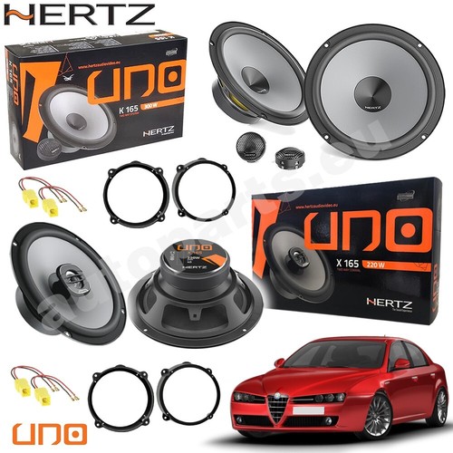 Kit casse altoparlanti hertz - kit,