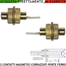 Contatti Magnetici Ottone