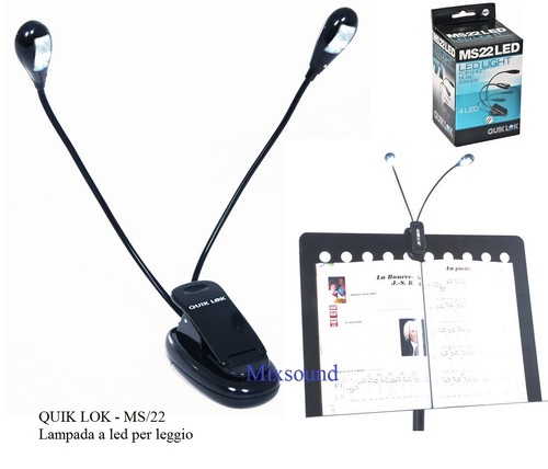 Quik lok ms22 lampada - quik,
