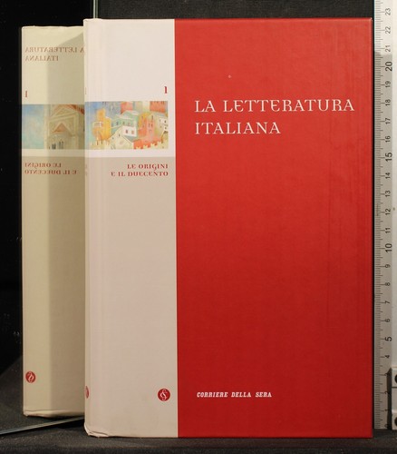 Letteratura italiana le - italiana, 1.le