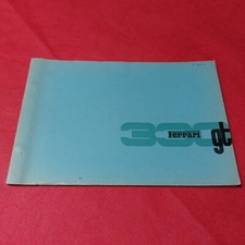 Ferrari 330 Gt Catalogo Parti Di Ricambio 1965