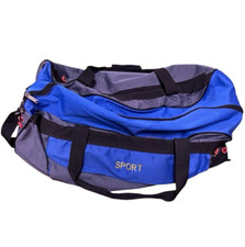 BORSONE DA TENNIS O PALESTRA CON DIFETTI IN PREZZO OCCASIONE CON SVARIATE TASCHE