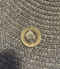 Moneta rara one pound - one, sterlina