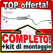 Scarico Completo per SEAT MII 1.0 +Tubo riparazione Marmitta