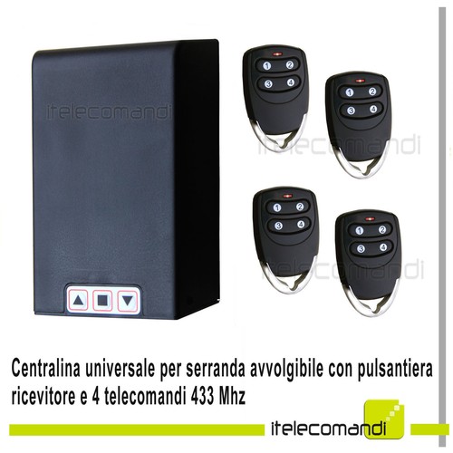 Kit centrale saracinesca