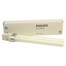 PHILIPS PL-S 9W/52/2P LAMPADINA ATTINICA TERAPIA ITTERO=OSRAM DULUX S 9W/71 BLUE