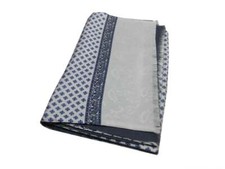 Sciarpa double lana e seta uomo grigia perlata prodotto italiano raffinato