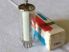 Valvola  EM84  "RFT"  (Occhio magico)