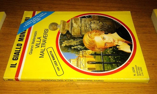Giallo mondadori 2256 - mondadori, #
