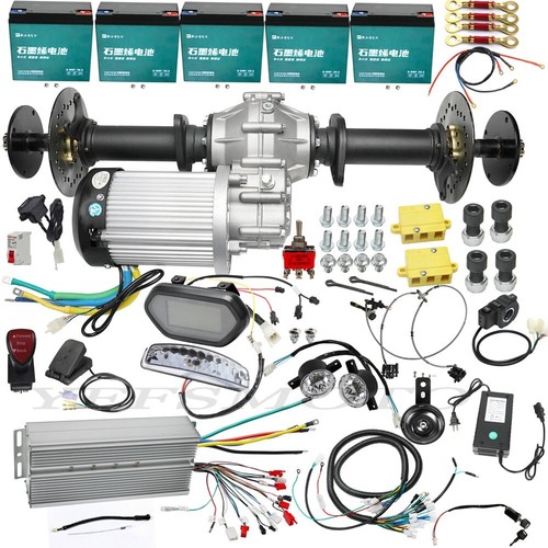 Kit assale posteriore - kit, motore