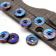 Coltello Pieghevole Titanio