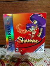 Shantae Game Boy Color Limited