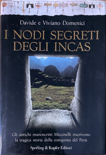 Nodi segreti degli incas d - i,