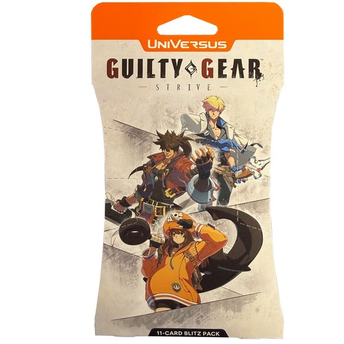 Universus ccg guilty - guilty, gear