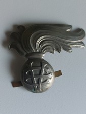 CARABIN. REALI FREGIO DA CASCO COLONIALE COLONIE AOI AFRICA ORIENTALE ITALIAN