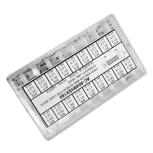 Mini orologio cassa acciaio