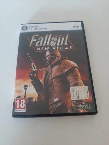 Fallout new vegas dvd - fallout,