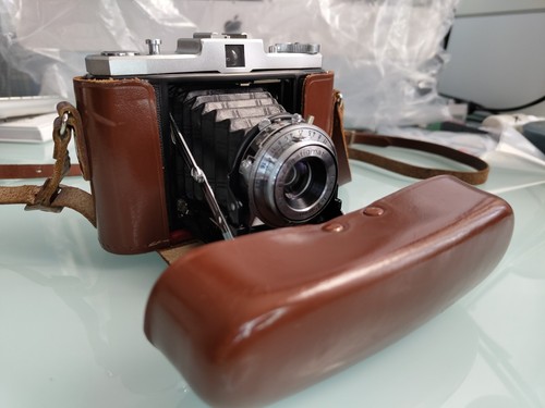 Zeiss ikon nettar fotocamera - ikon,