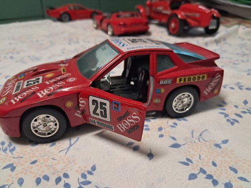 Porsche 924 turbo modellino - 924,