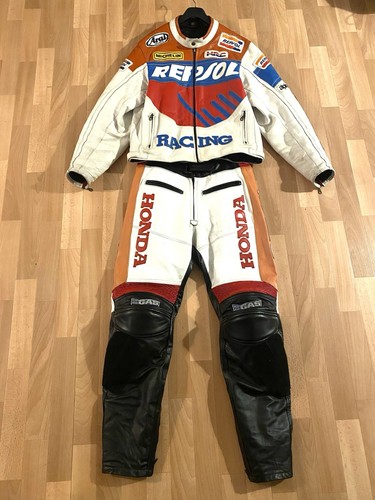 Repsol honda tuta pelle xl - pelle,