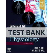Test Bank Guyton & Hall Libro