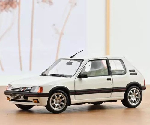 Norev peugeot 205 gti - -,