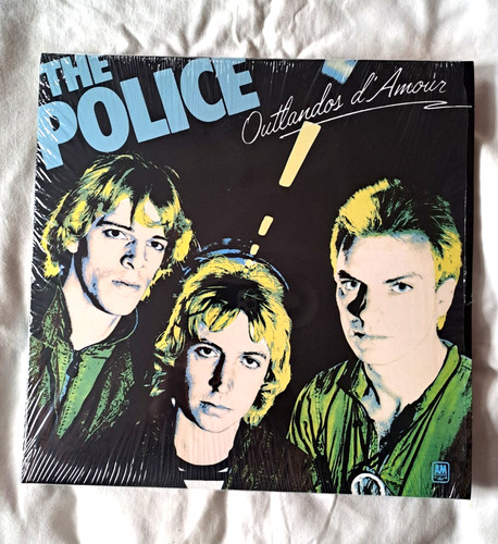 The police outlandos d - -,