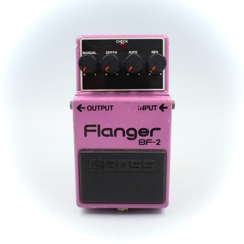 Boss flanger made in - boss,