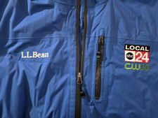 L.L. Giacca Bean uomo XLT blu