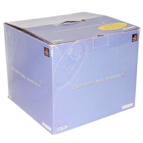Ps1 volante wheel con pedali - con,