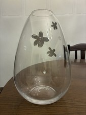Vaso in Cristallo e Silver