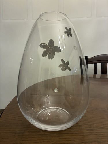 Vaso cristallo silver - vaso,