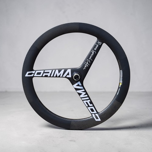 Corima raggi carbon front - 3,
